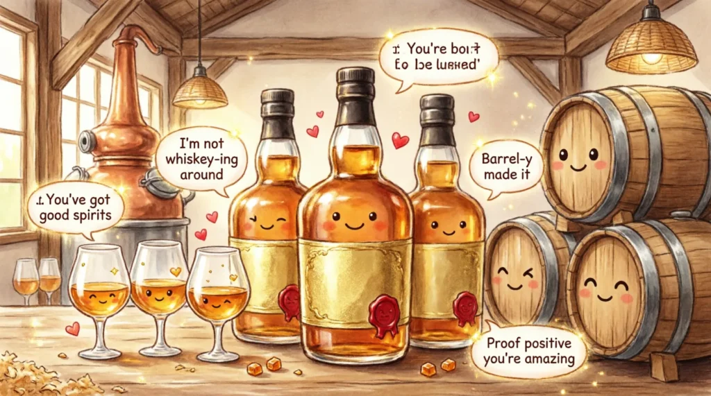 80 Bourbon Puns for High-Proof Laughs