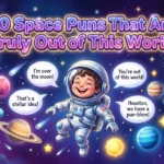 space puns