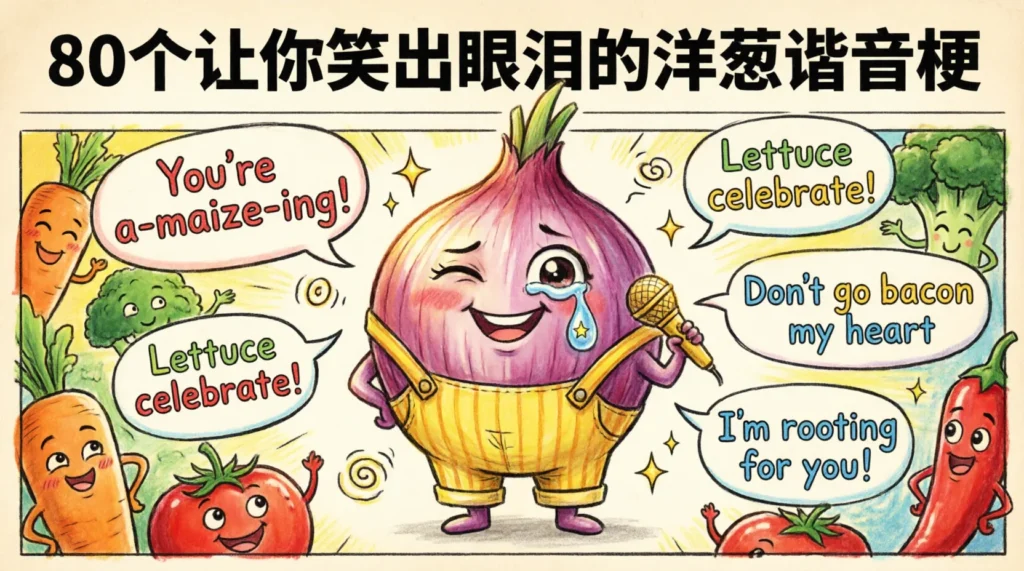 onion puns