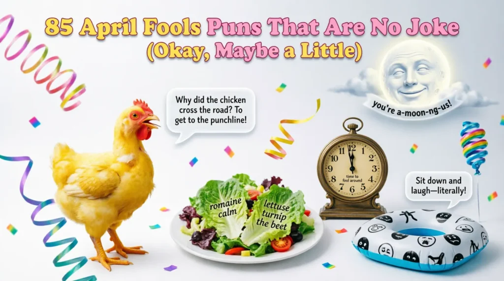 april fools puns