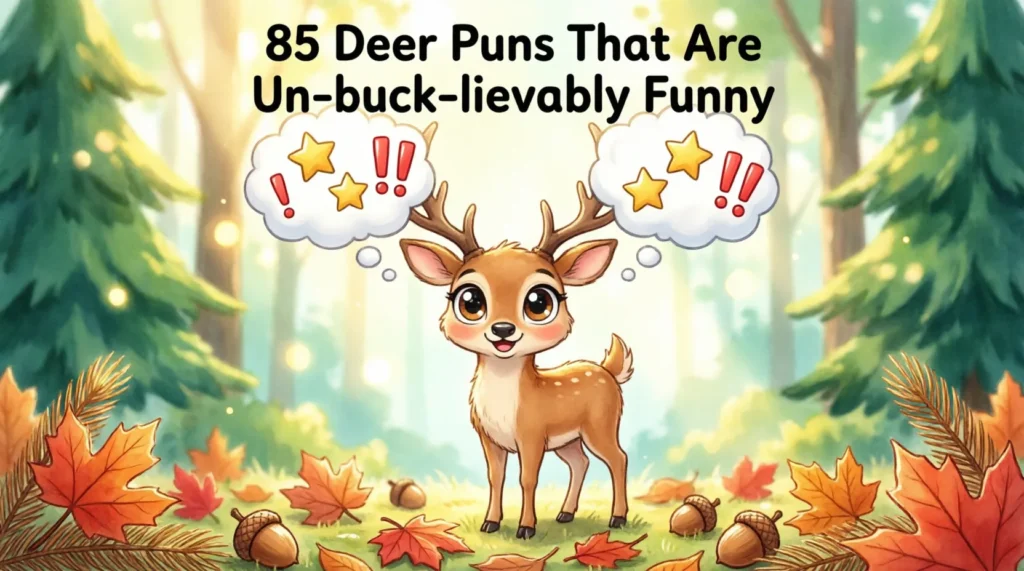 deer puns