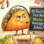 85 Taco Puns That Are Totally Nacho Average taco puns 2