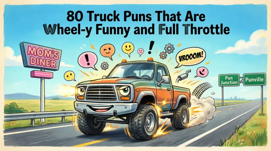 truck puns