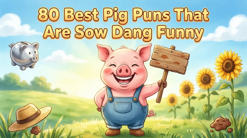 best pig puns