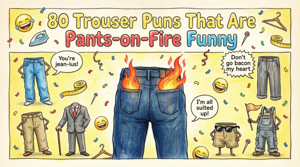 trouser puns