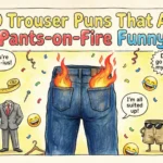 trouser puns