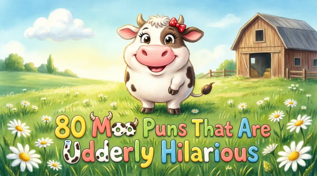 moo puns