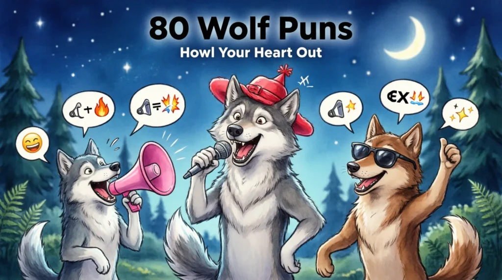 wolf puns