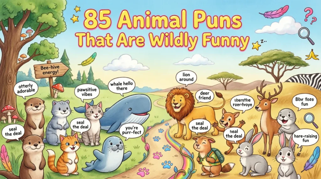 animal puns