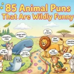 85 Animal Puns That Are Wildly Funny animal puns