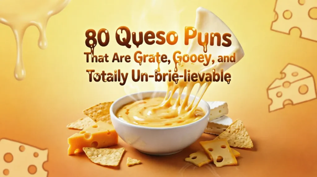 queso puns