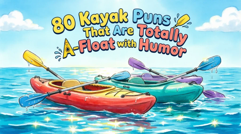 kayak puns