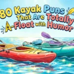 80 Kayak Puns That Are Totally A-Float with Humor kayak puns