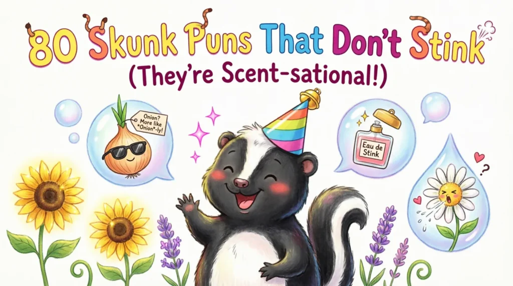 skunk puns