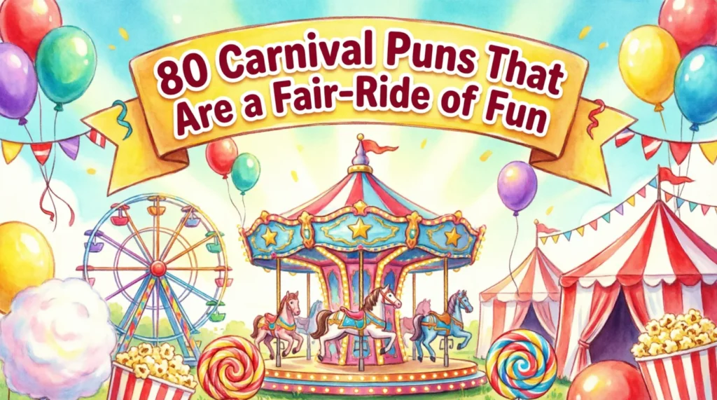 carnival puns