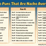 80 Nacho Puns That Are Nacho Average Joke pokemon puns