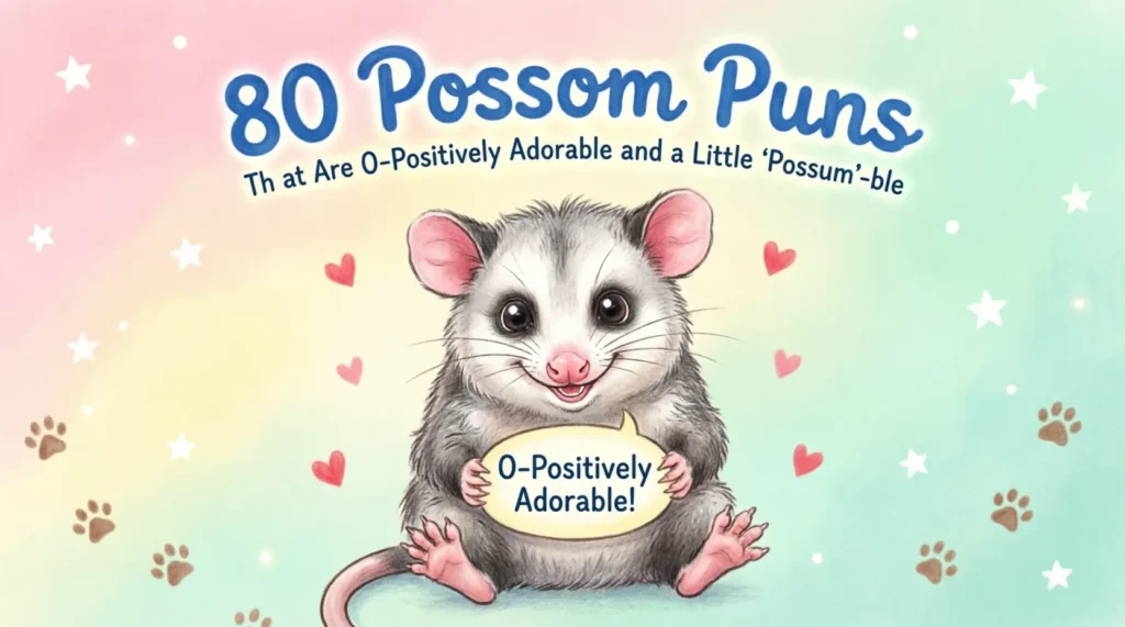 possum puns