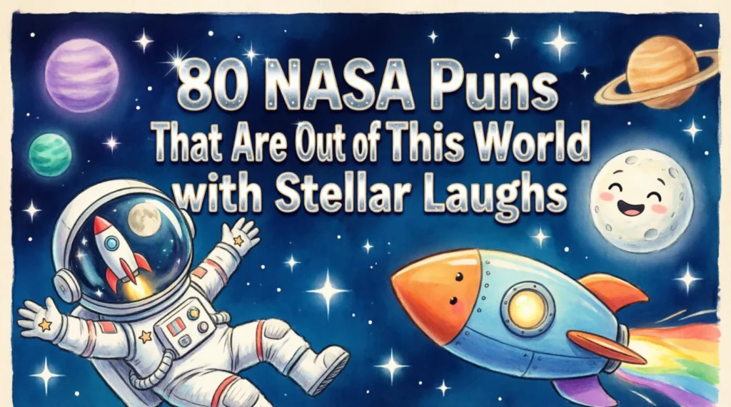 nasa puns