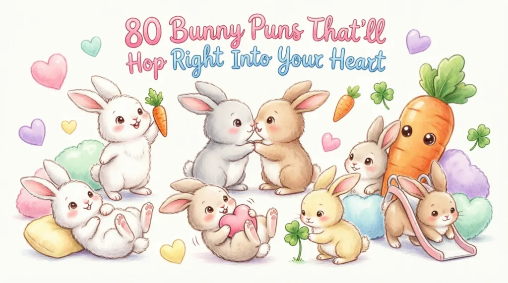bunny puns