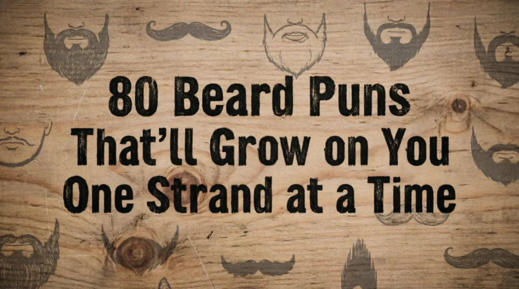 beard puns
