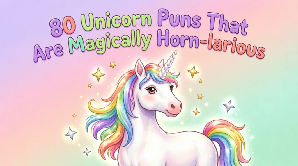 unicorn puns