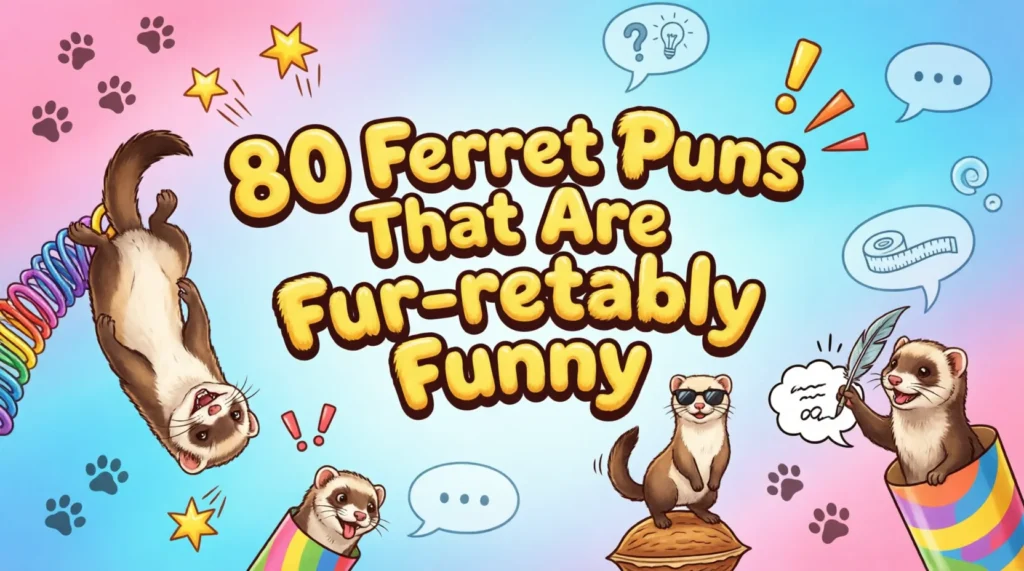ferret puns
