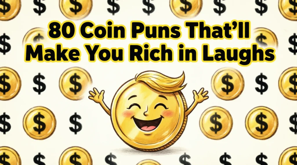 coin puns