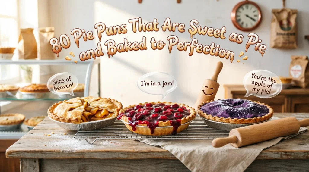 pie puns