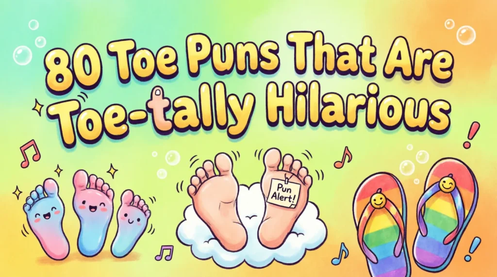 toe puns