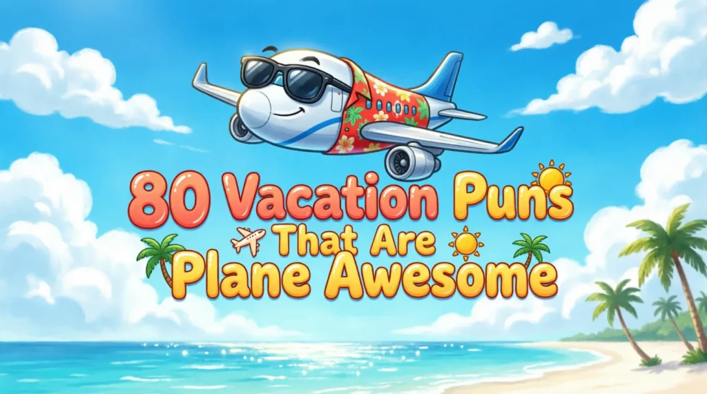 vacation puns