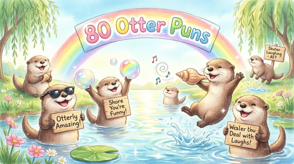 otter puns