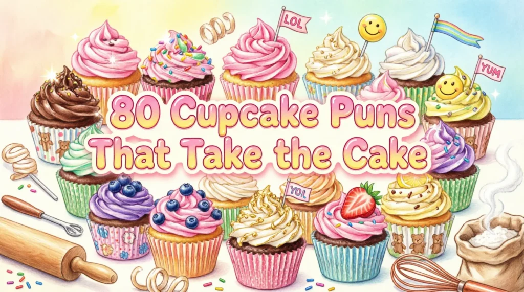 cupcake puns