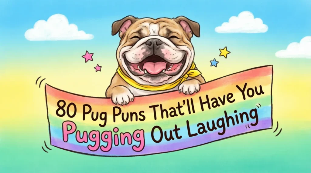 pug puns