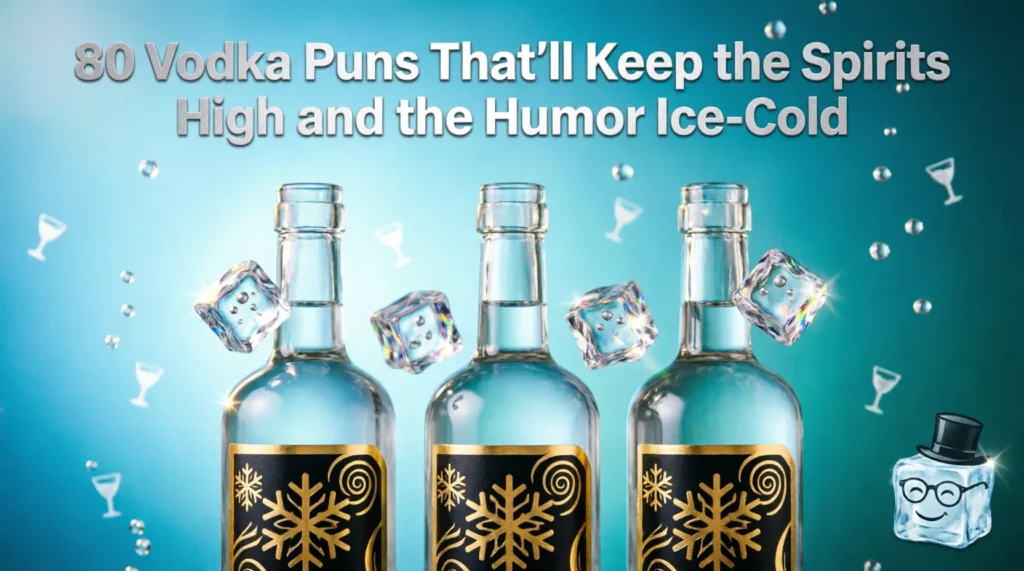 vodka puns