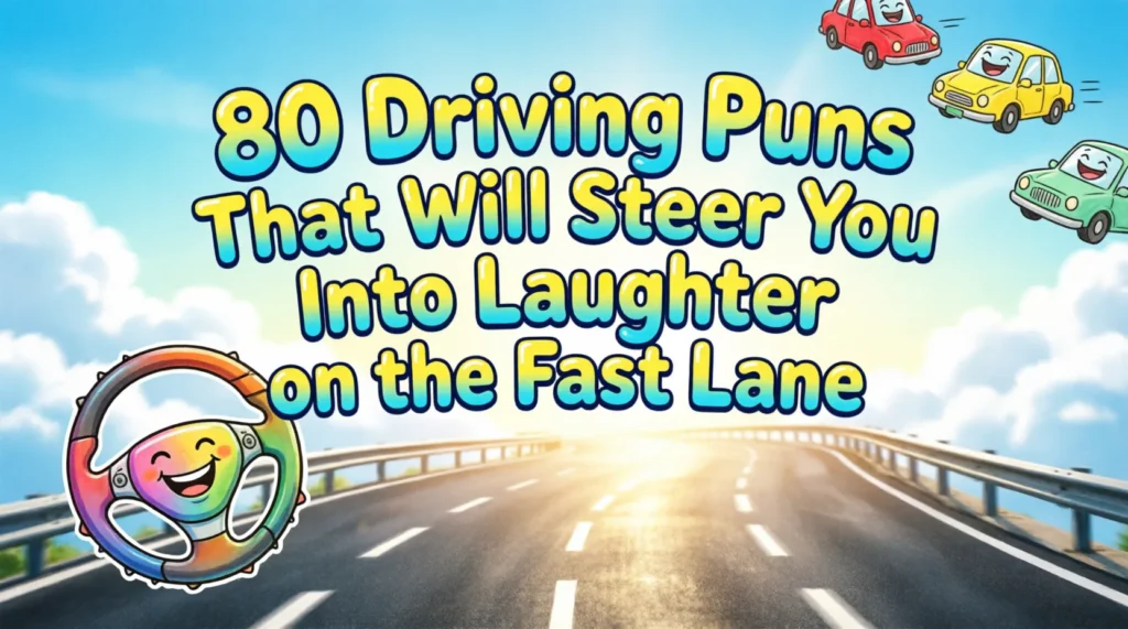 driving puns