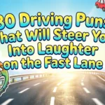 driving puns