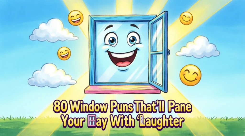 window puns