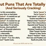nut puns