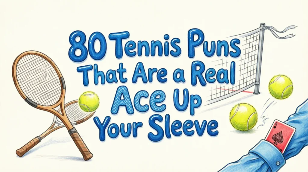 tennis puns