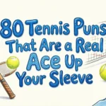tennis puns