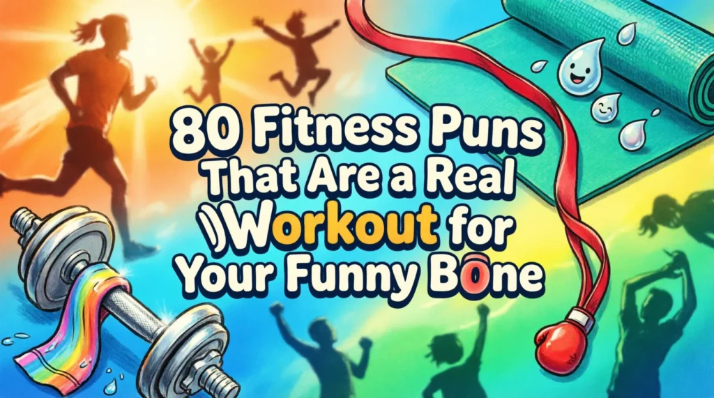 fitness puns