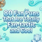 80 Fan Puns That Are Totally Fan-tastic and Cool best fan puns