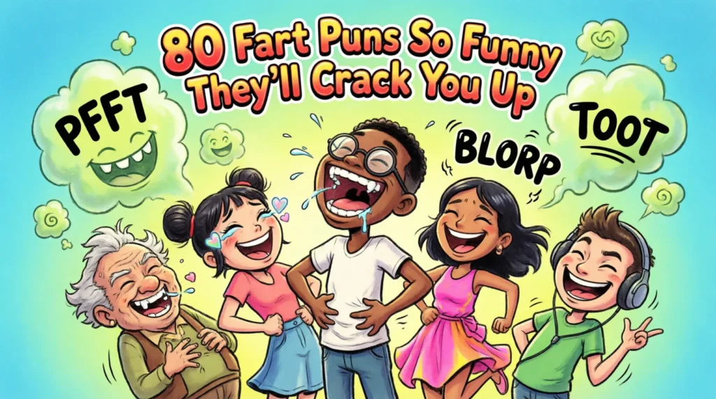 fart puns